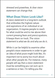 The Value of Vision (eBook)